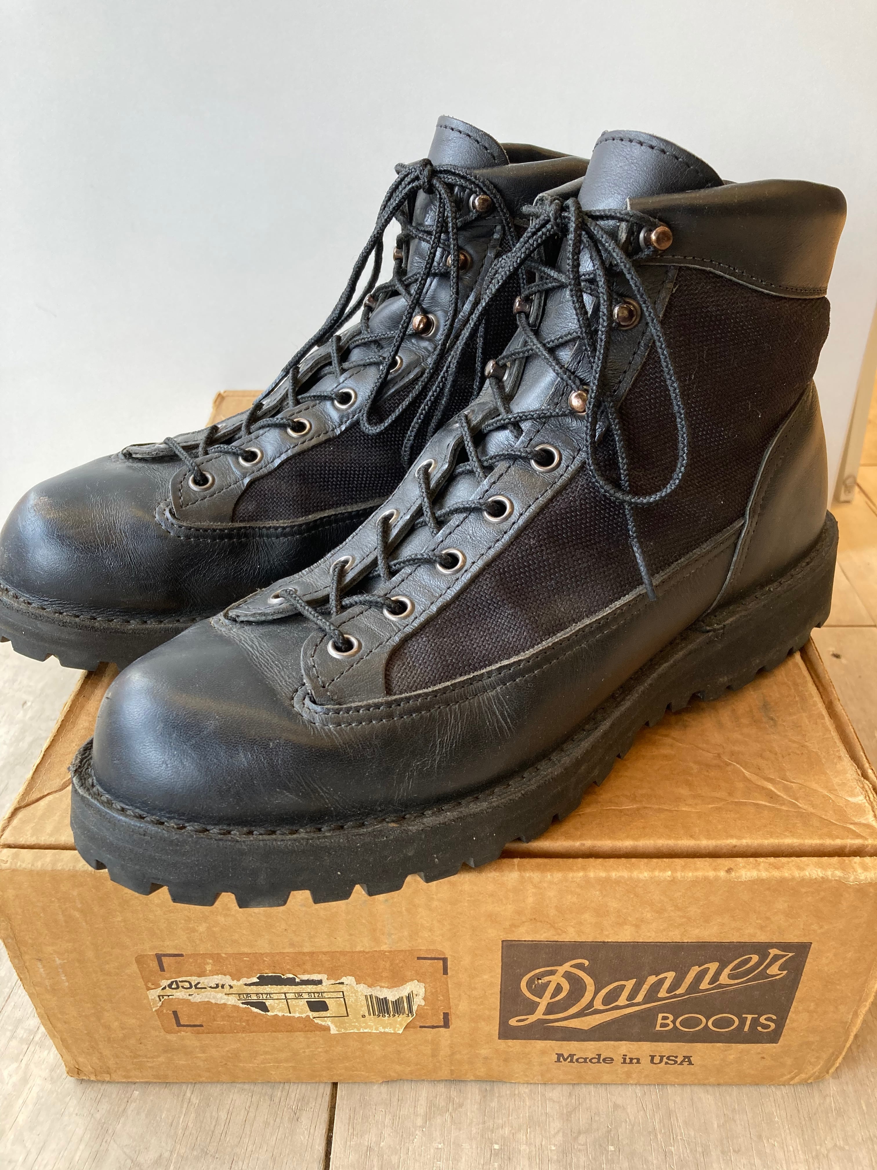 90's〜'00 Danner LIGHT BLACK 31400X (SIZE 9 EE) | FASHION SPOT RAMONE