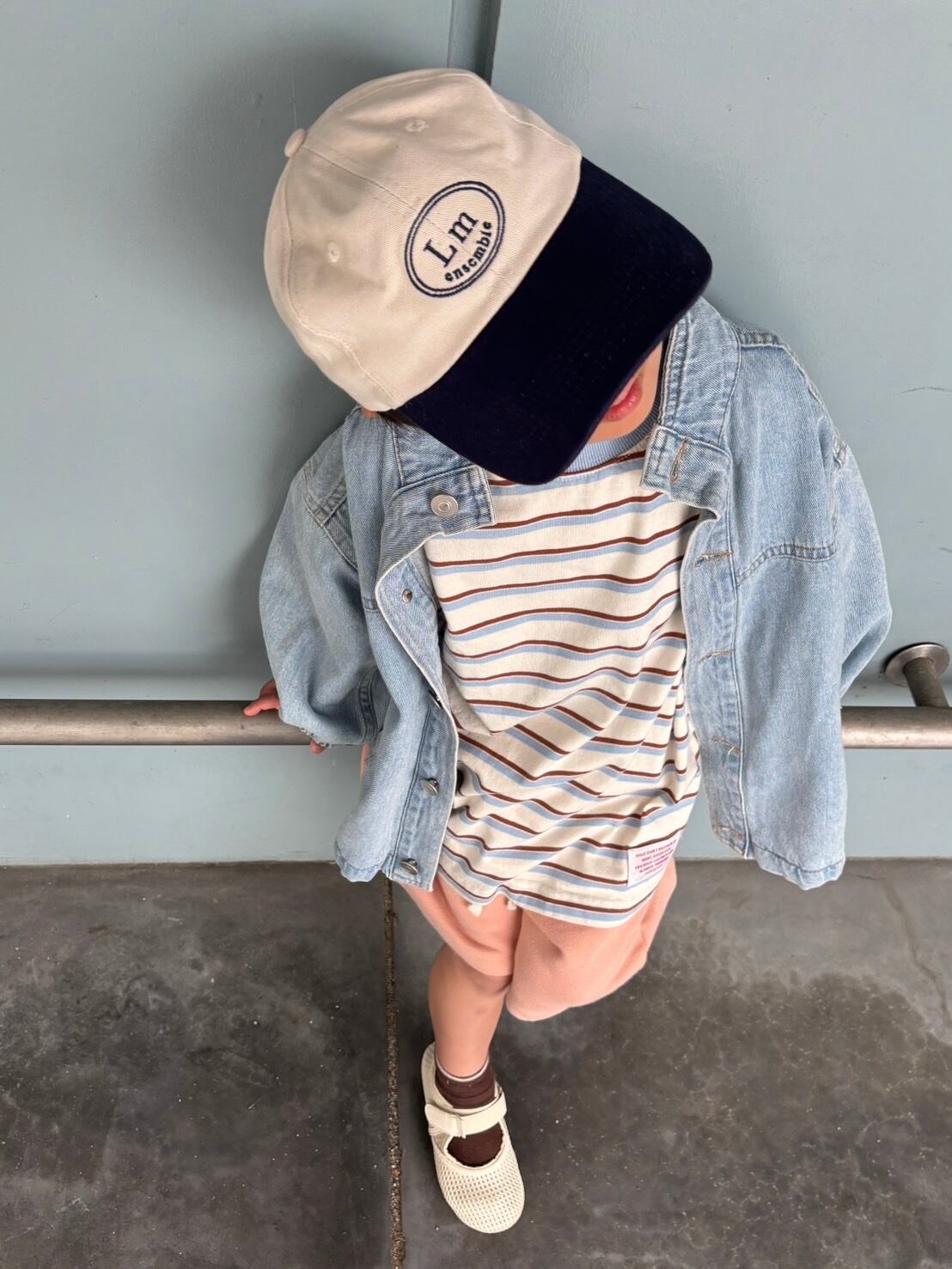 【即納】encho border T // apfel