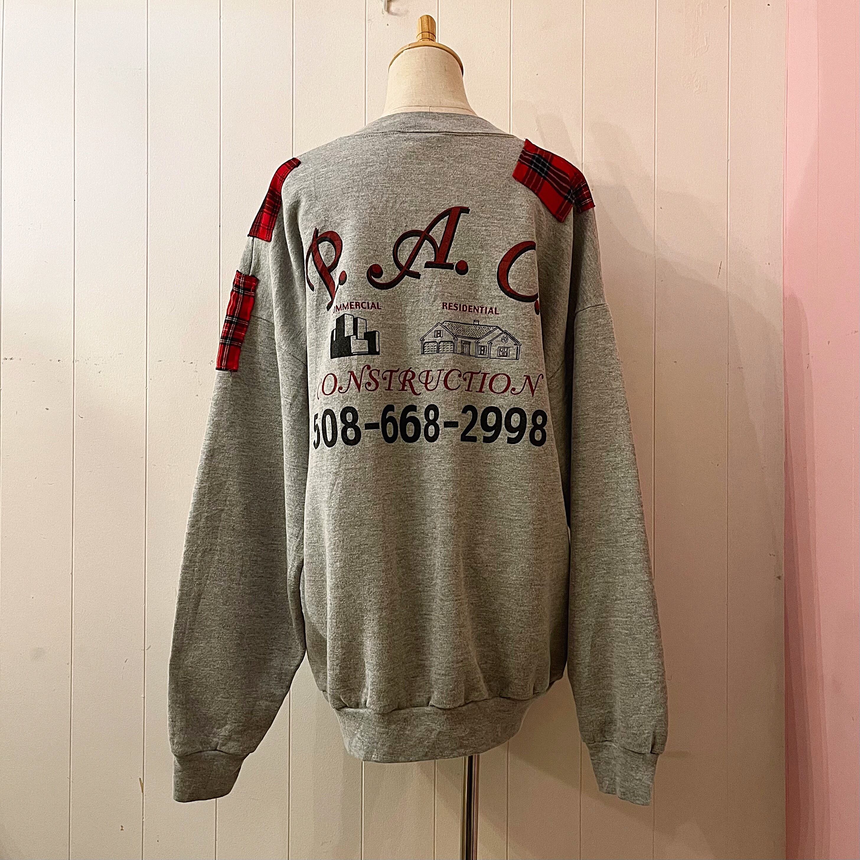 remake : rubble check block sweat