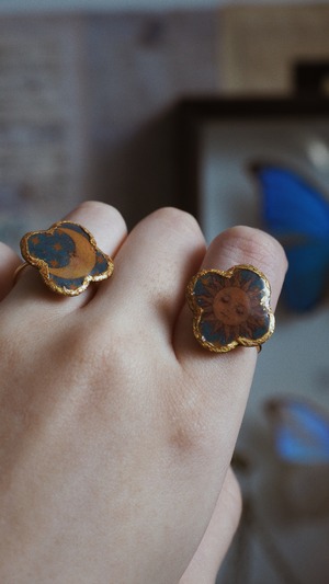 天体魔女の標本  リング