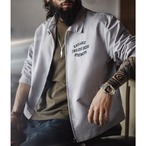 Stand Collar Full Zip Coach Jacket ◇H0429