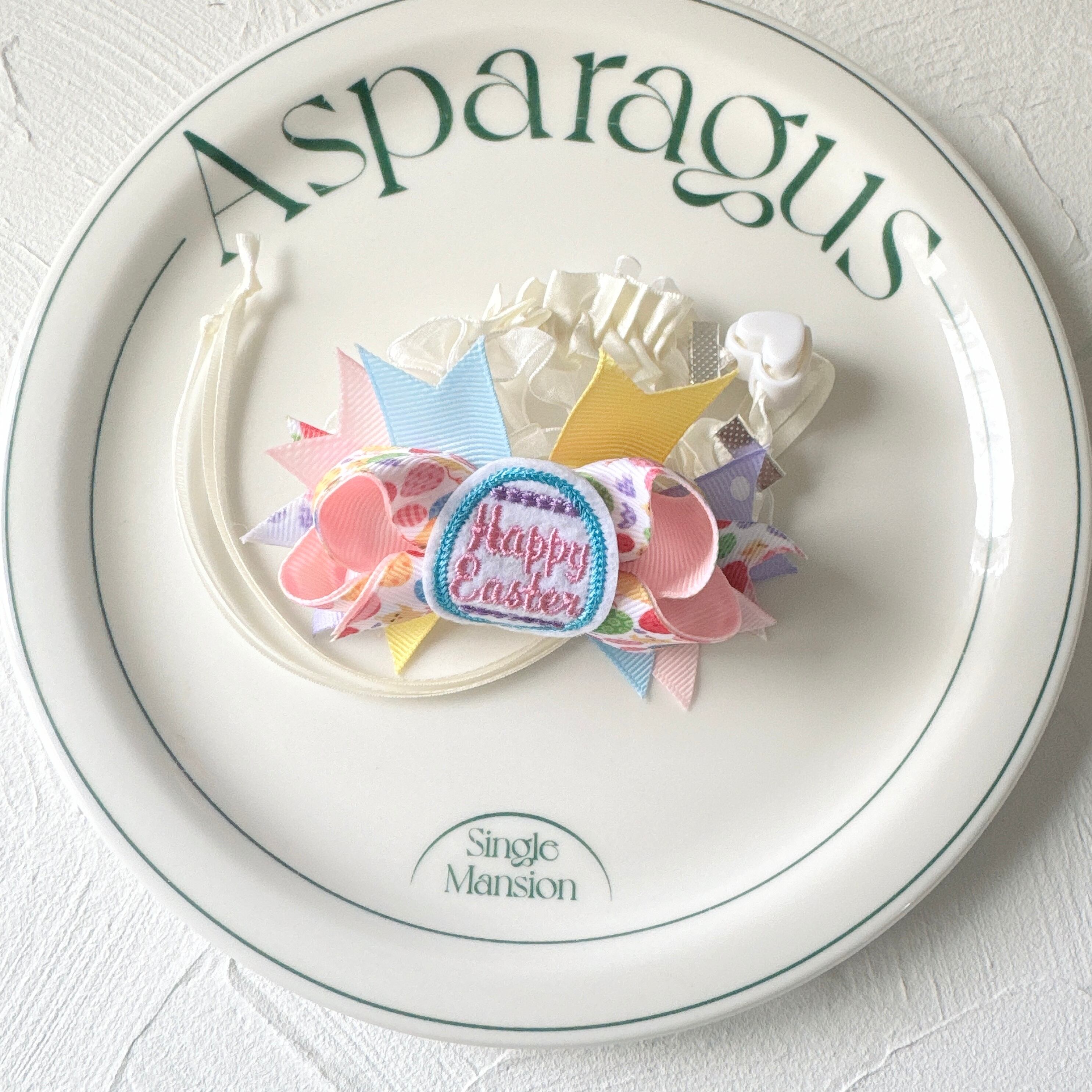 イースターリボンヘッドドレス