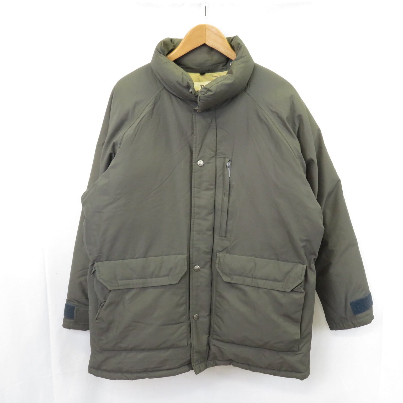 80s THE NORTH FACE ダウンジャケット sizeL/ノースフェイス 茶タグ ヴィンテージ 古着 1205