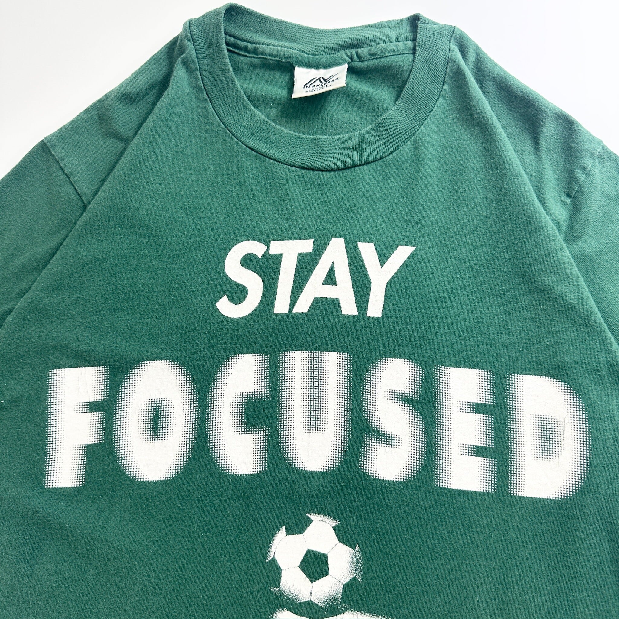 00s Motion Graphic Soccer Tee