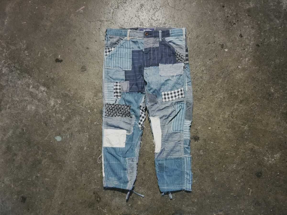 JUNYA WATANABE MAN/ジュンヤワタナベマン 2015ss パッチワーク 