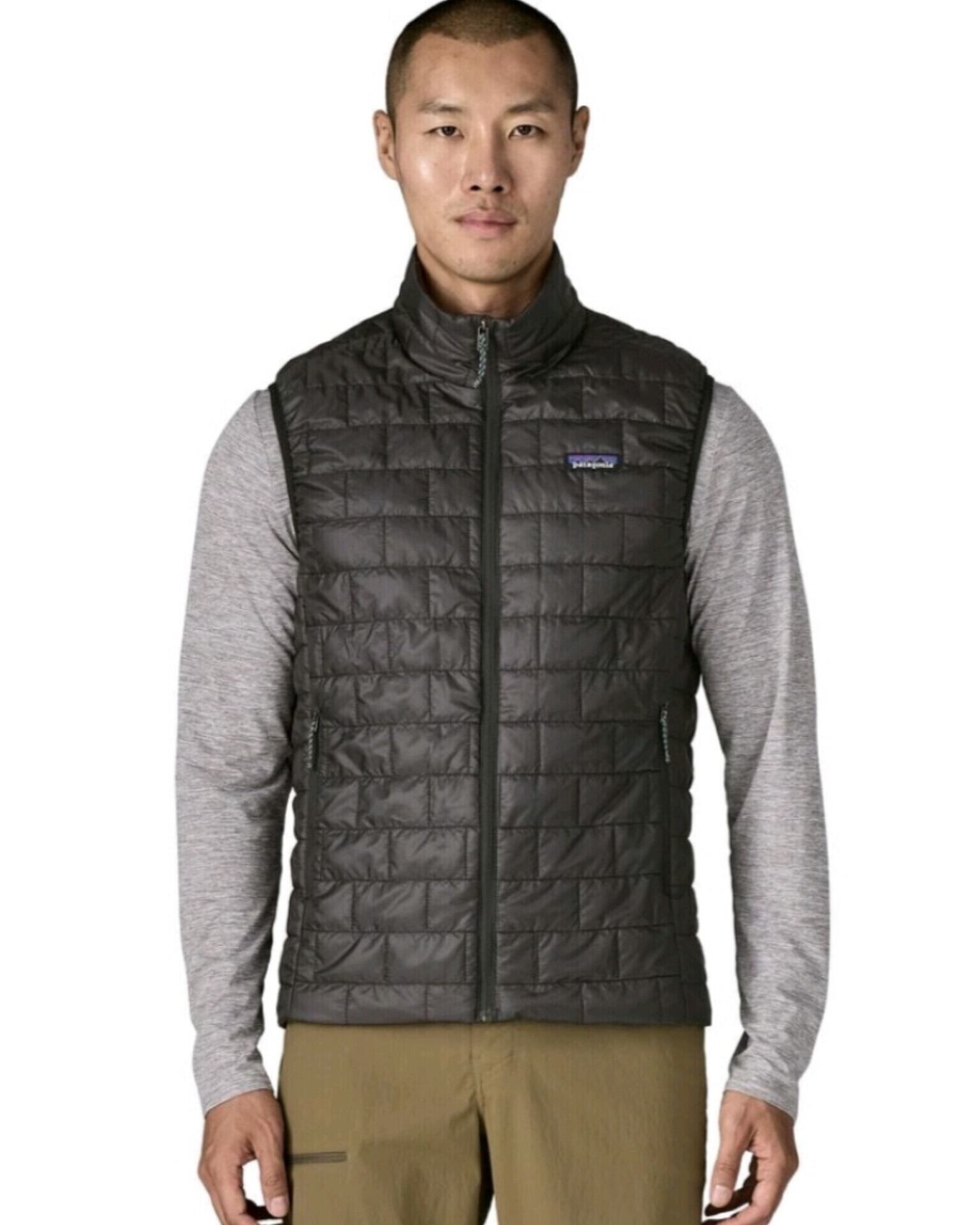 【patagonia】【レディース着用可・メンズ】ナノ・パフ・ベスト / BLK / 84243