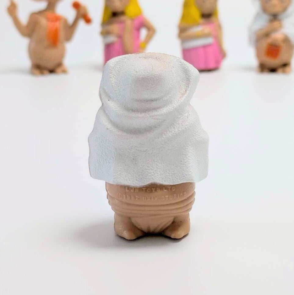 ☆ VINTAGE 1982☆【 E.T. ( イーティー ) 】【B】  PVCフィギュア / シーツ〚アメリカン雑貨 アメトイ〛