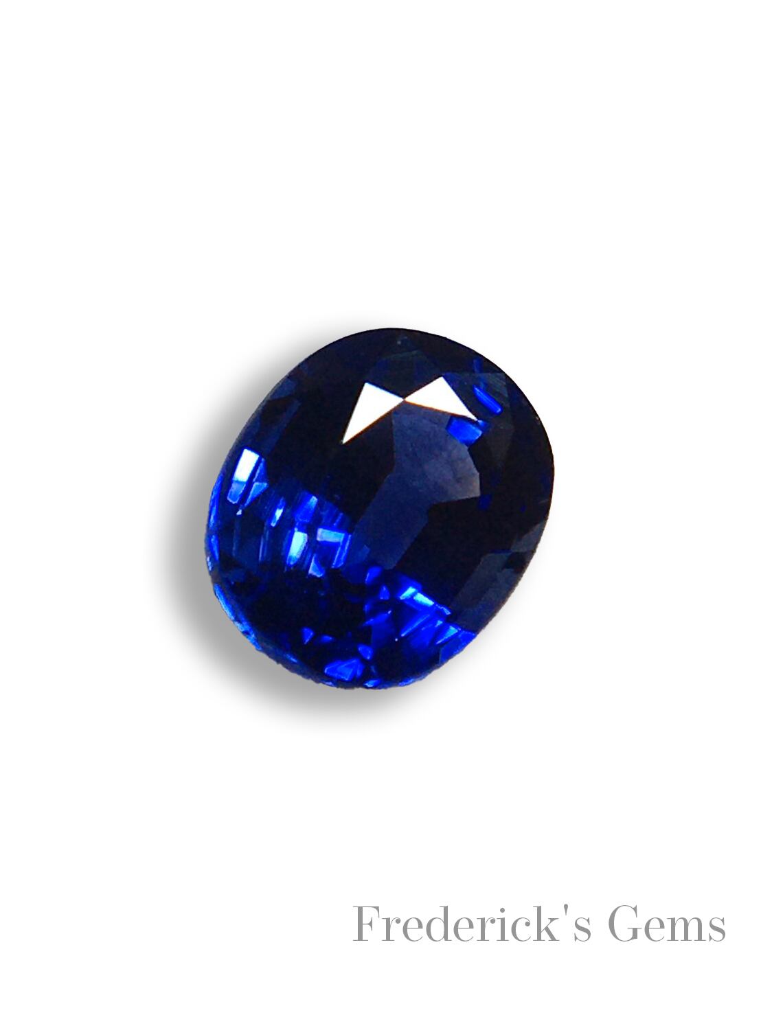 高貴な”透蒼色” 0.4ct UP 天然 サファイア ルース