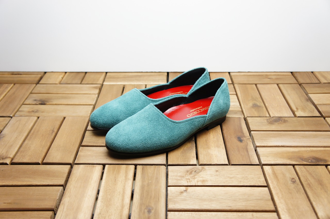 CUTTER SHOES (SUEDE)