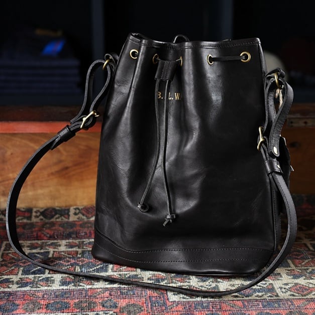 VASCO(ヴァスコ)~LEATHER WANDER PURSE BAG BLACK~