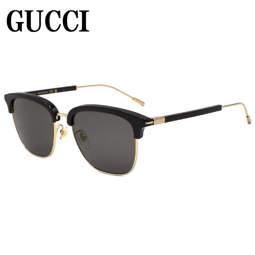 国内正規品 GUCCI SUNGLASSES ASIAN FIT GG1142SA 001 GOLD グッチ