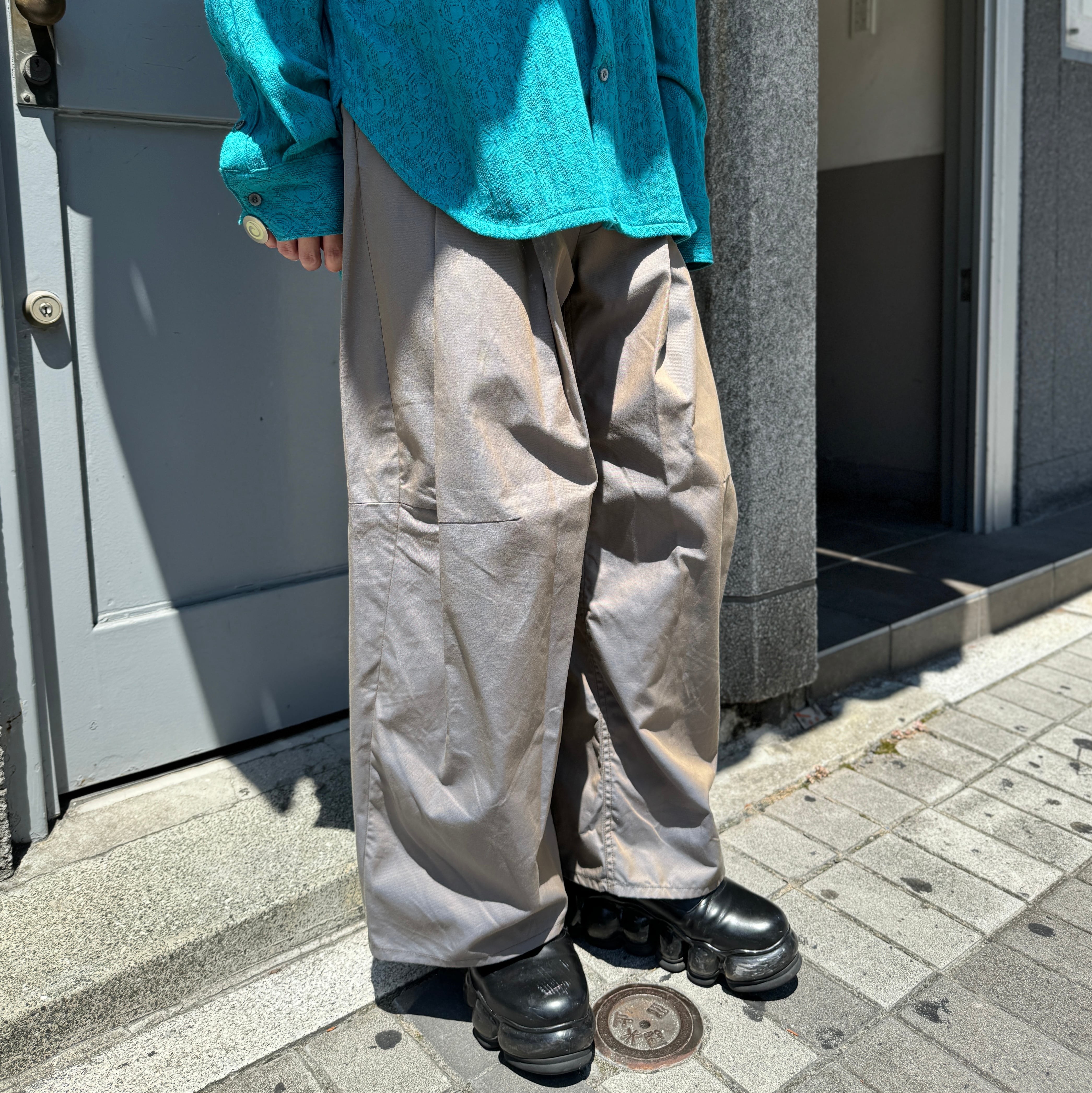SHINYAKOZUKA / Hi, BAGGY / BLUE BEIGE | ふぁいん SHINYAKOZUKA / Hi, BAGGY / BLUE BEIGE | ふぁいん