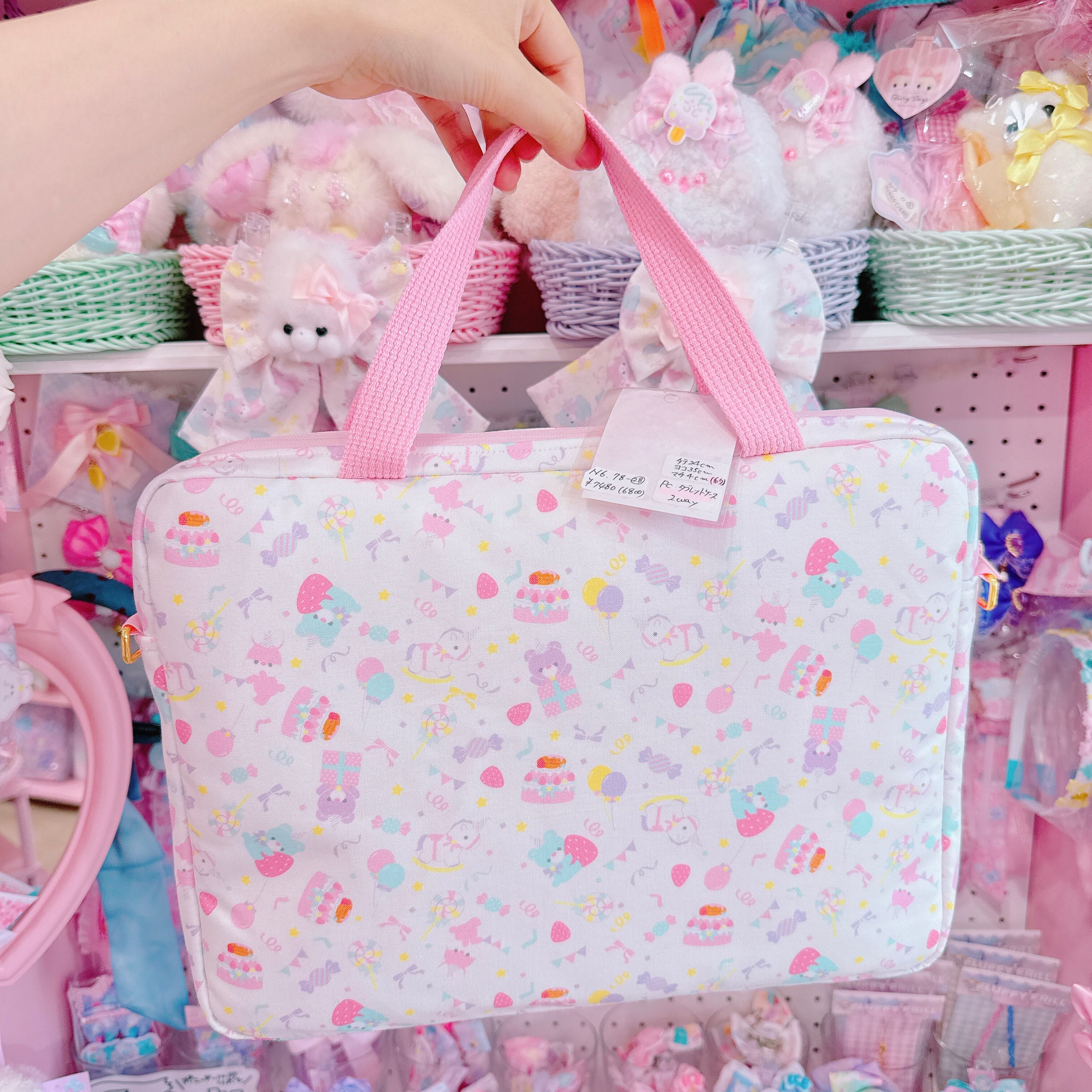 【N6】78-28 PC&タブレット2wayバッグ（ショルダーひも別売）