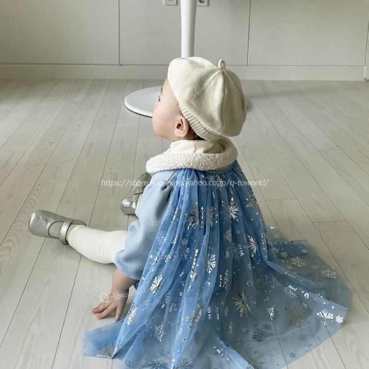 60 90 プリンス プリンセス ロンパース レース ベビー服 韓国風 可愛い 女の子 男の子 ベビー 子供服 Q Toworld キュートワールド 子供服 メール便は何点でも送料の合計は280円