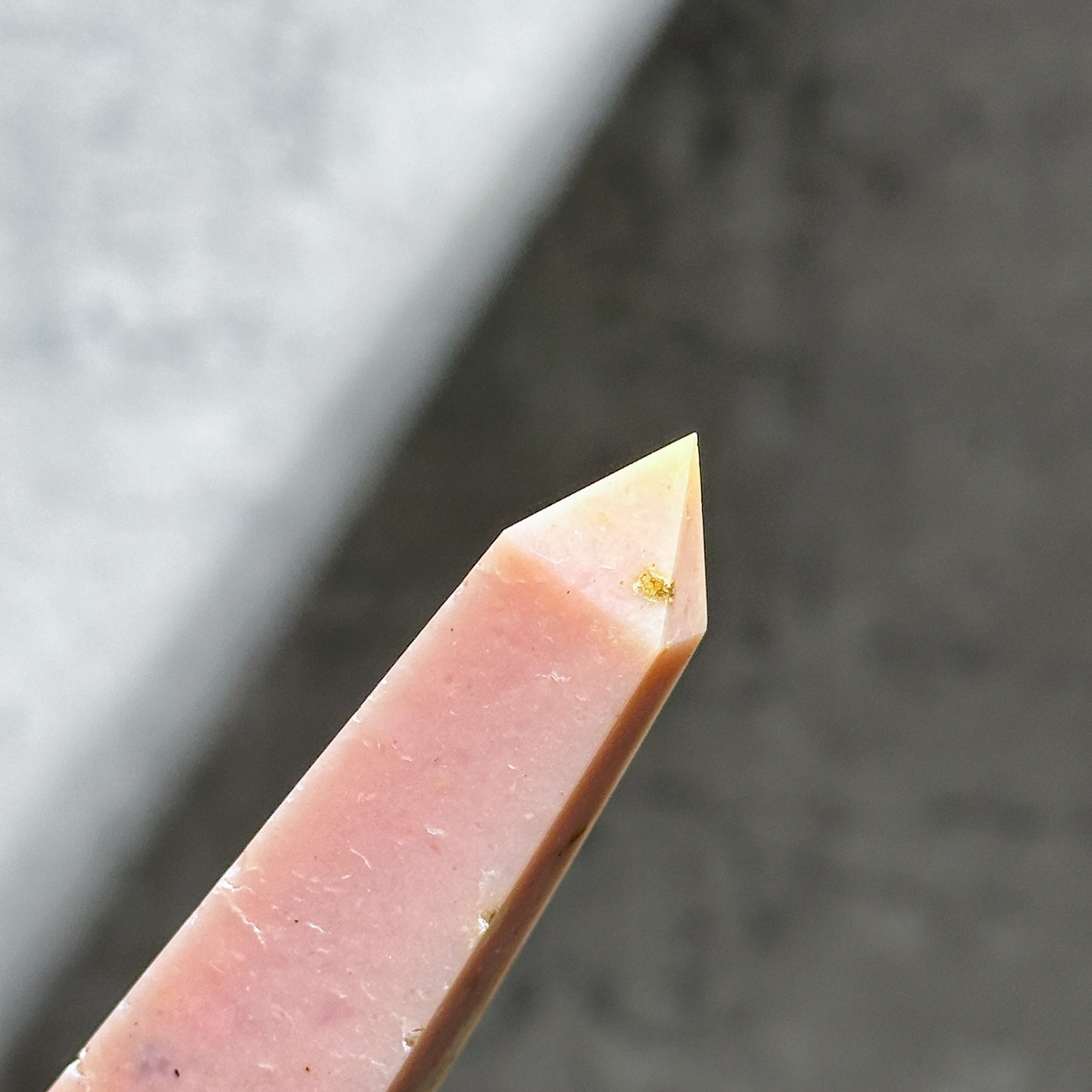 ピンクオパール タワー45♡Pink Opal♡天然石・鉱物・パワーストーン
