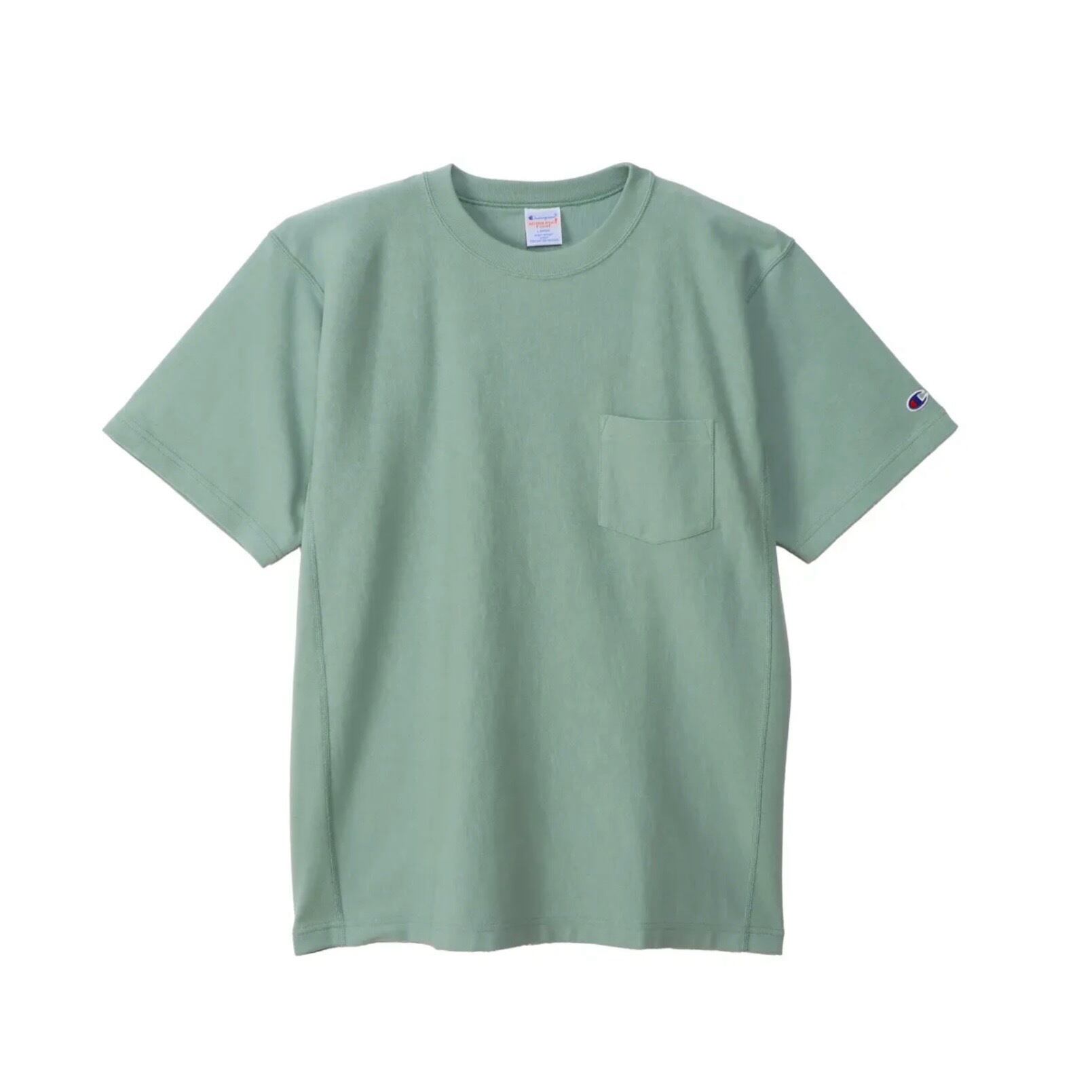 CHAMPION (チャンピオン) - リバースウィーブ (R) ショートスリーブ ポケットTシャツ C3-Z319