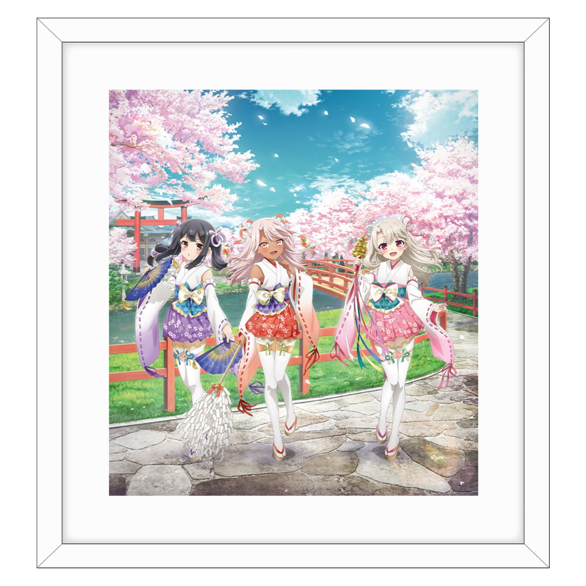 Fate/kaleid liner プリズマ☆イリヤ Licht 名前の無い少女 描き下ろし 