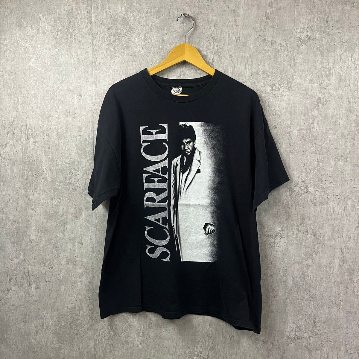 映画T アルパチーノ SCARFACE Tシャツ スカーフェイス DELTAタグ 