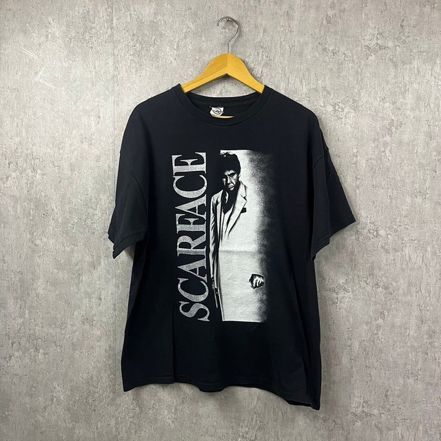 映画T アルパチーノ SCARFACE Tシャツ スカーフェイス DELTAタグ 