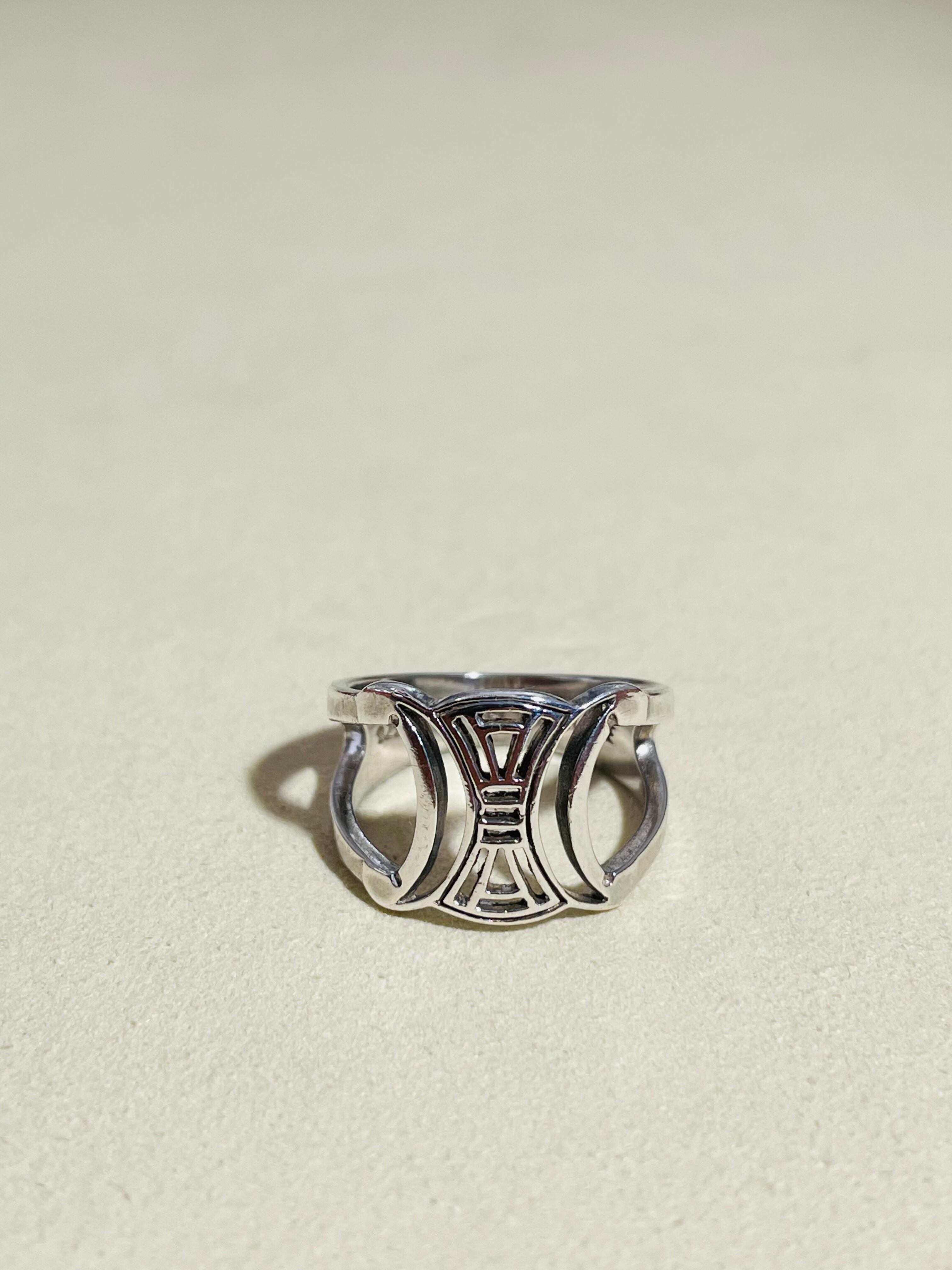 Pre Triomphe Ring #10 -CELINE-