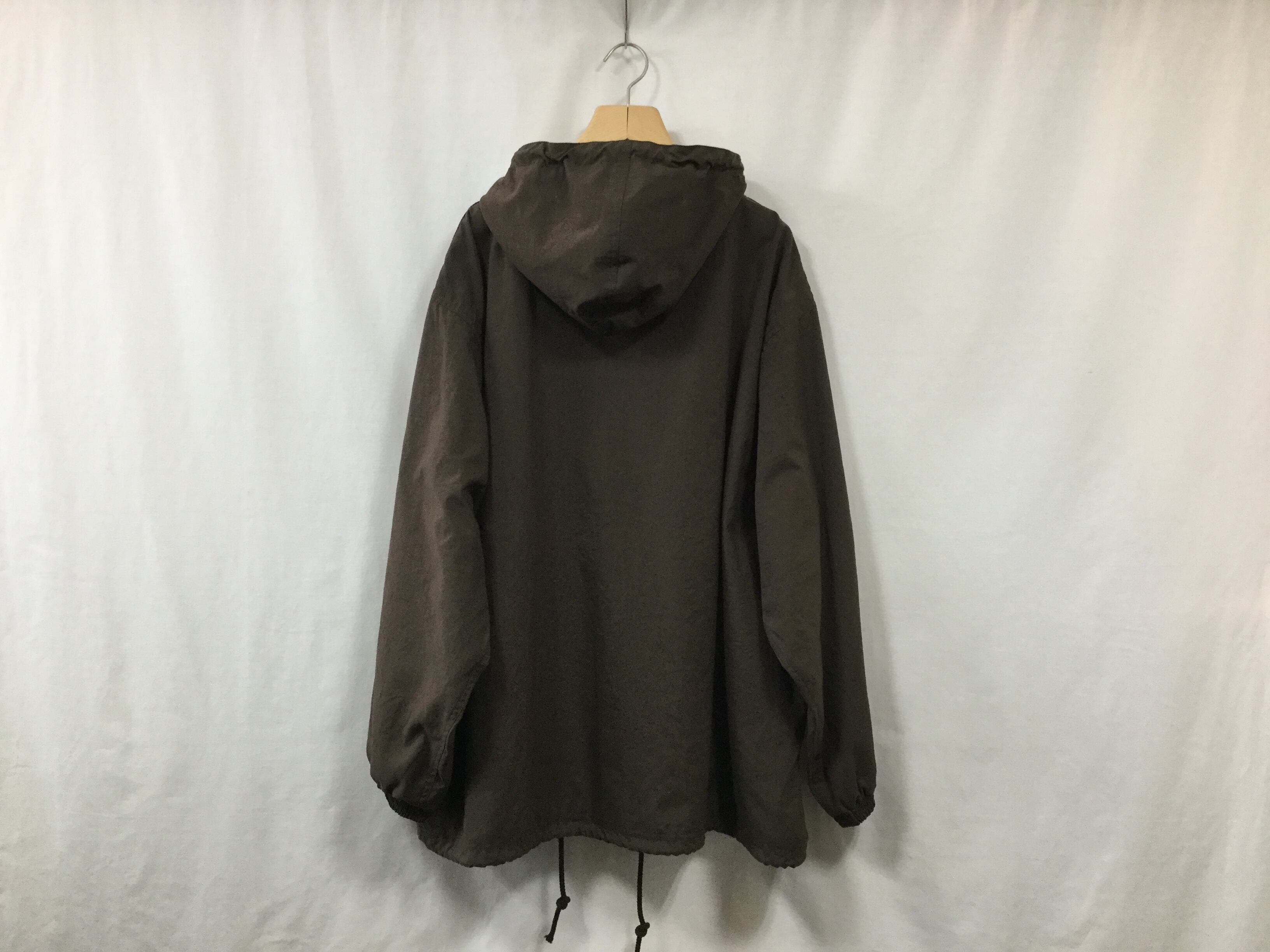 gourmet jeans “ Zip parka “ BROWN | Lapel online store