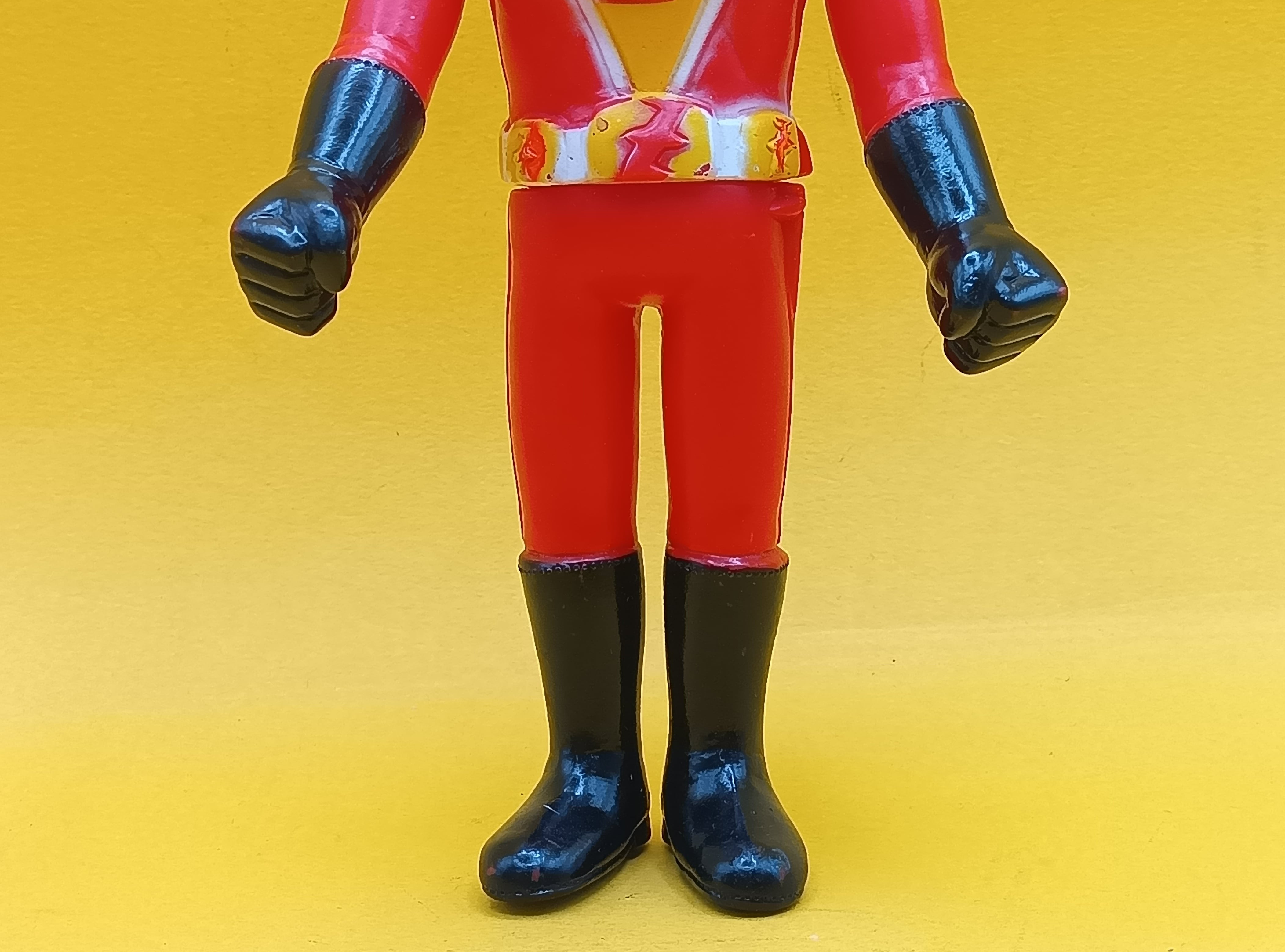 タカトク 快傑ズバット ミドル ソフビ ©石森プロ 東映【86237034  