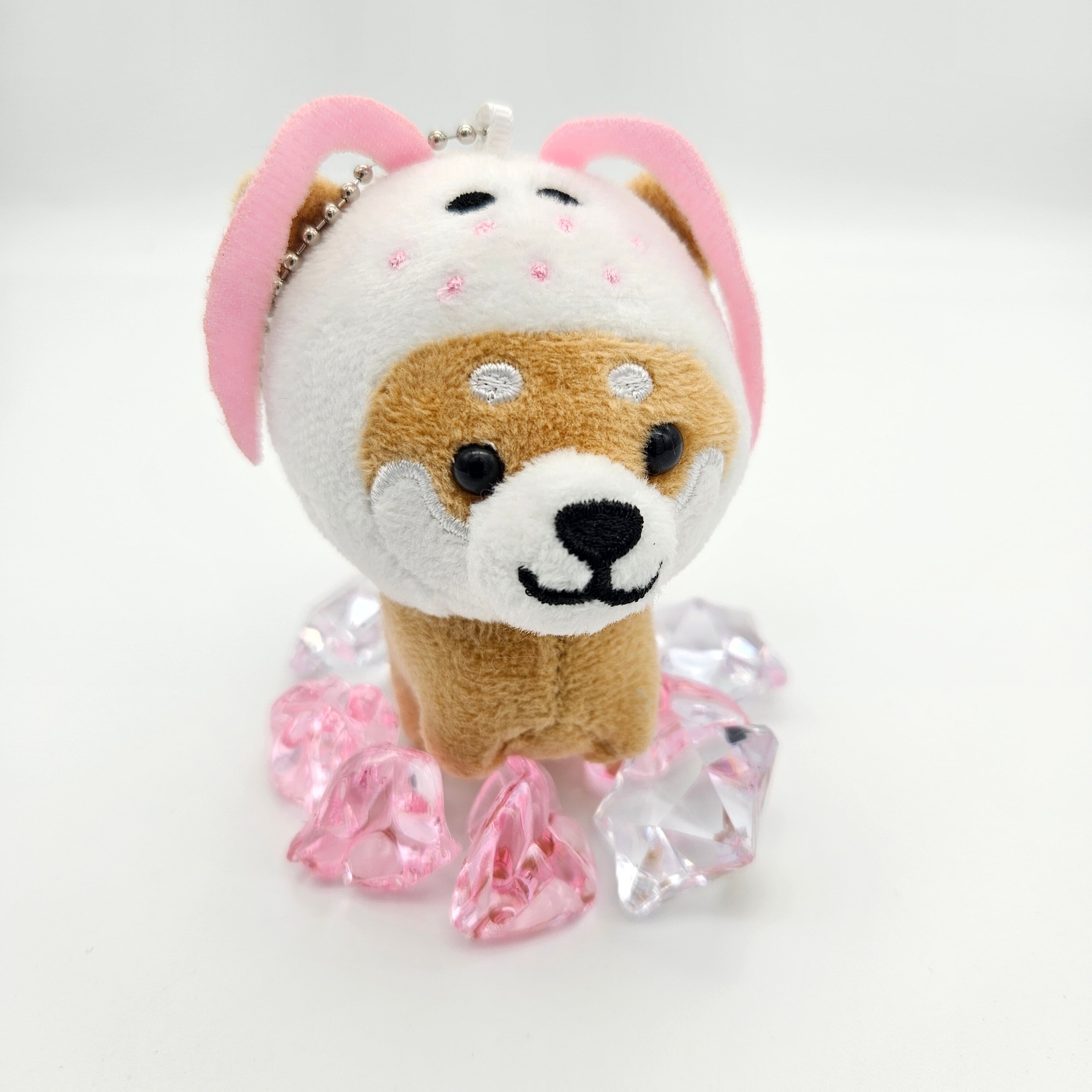 旅するマメしば チェーンボールマスコット | 友禅工芸すずらん online shop
