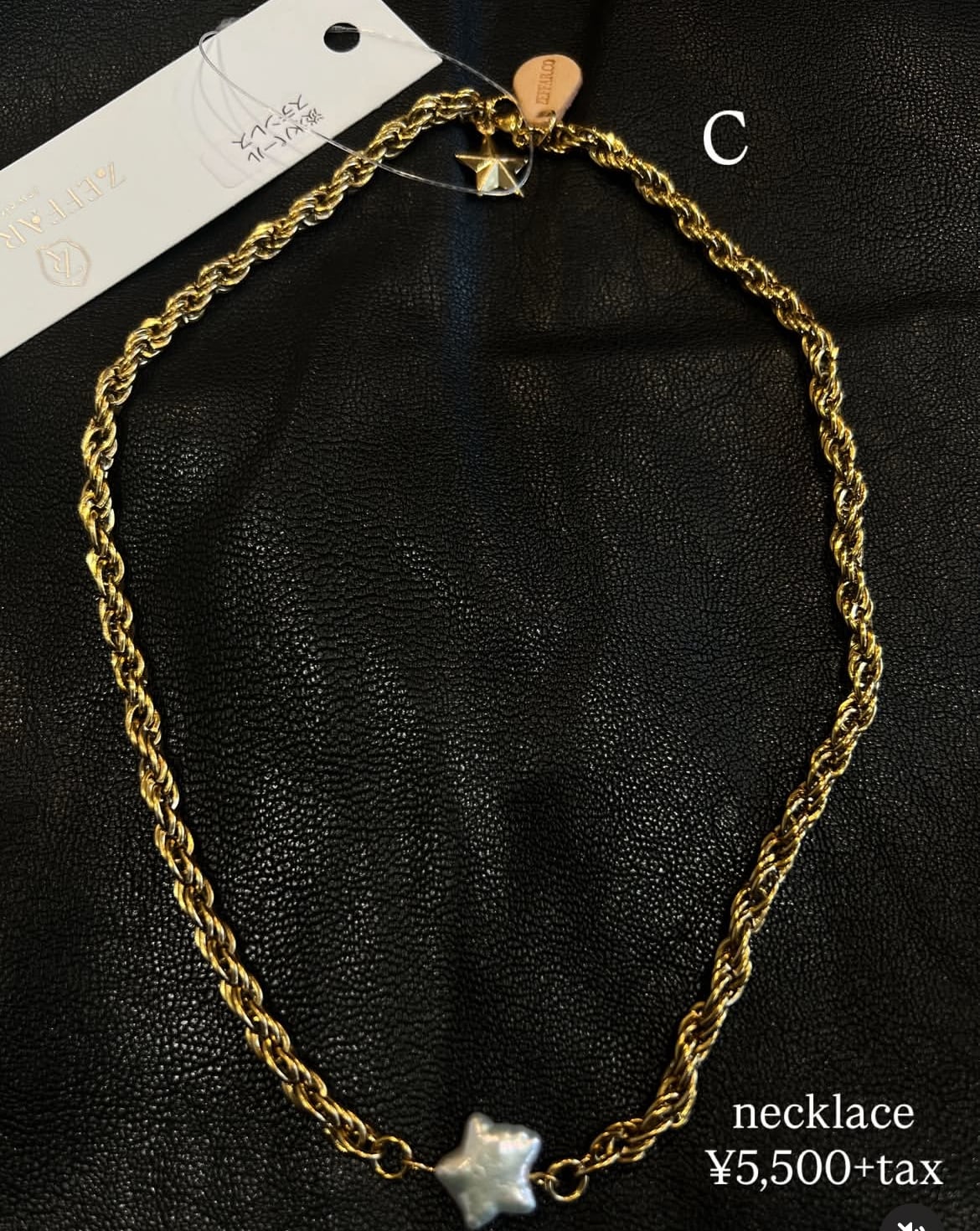 【ZEFFAR.CO】ネックレス 淡水パール