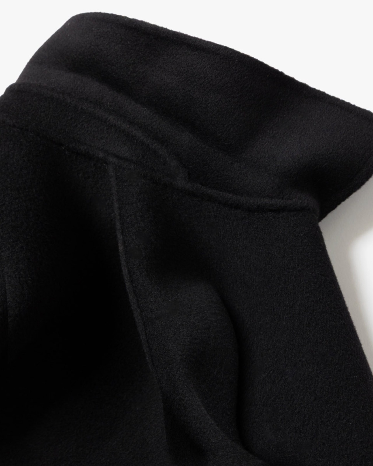 ROTOL " Wool Cashmere Rever Blouson〔BLACK〕"