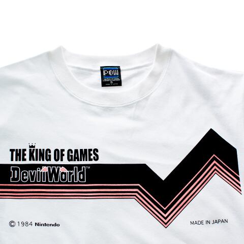 デビルワールド ラインTシャツ / THE KING OF GAMES