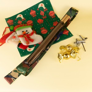 カモフラNinjaスティックケース【大人】　グリーン（スティック付き）