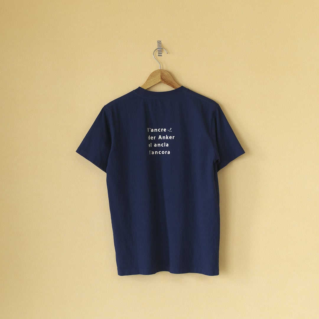 快晴堂 カイセイドウ 海上がりUNI Tシャツ ANCHOR アンカー【メンズ】