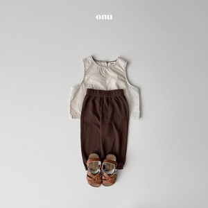 【即納/onu】marine vest
