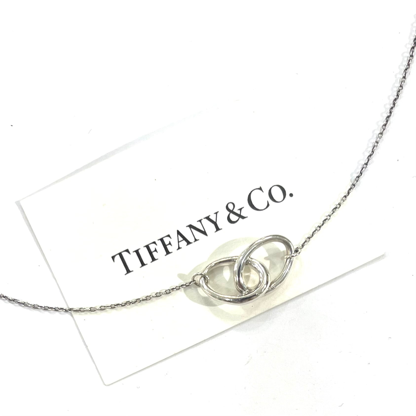 限定価格【TIFFANY&CO.】2768 エルサ・ペレッティ ダブルループ