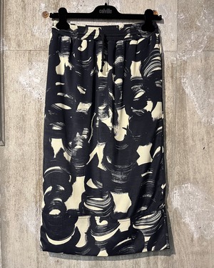 【colville】DRAWSTRIN SKIRT