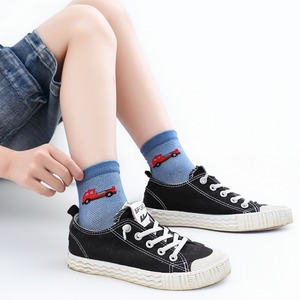 Service vehicle kids socks 働く車 子供用ソックス（５足セット）