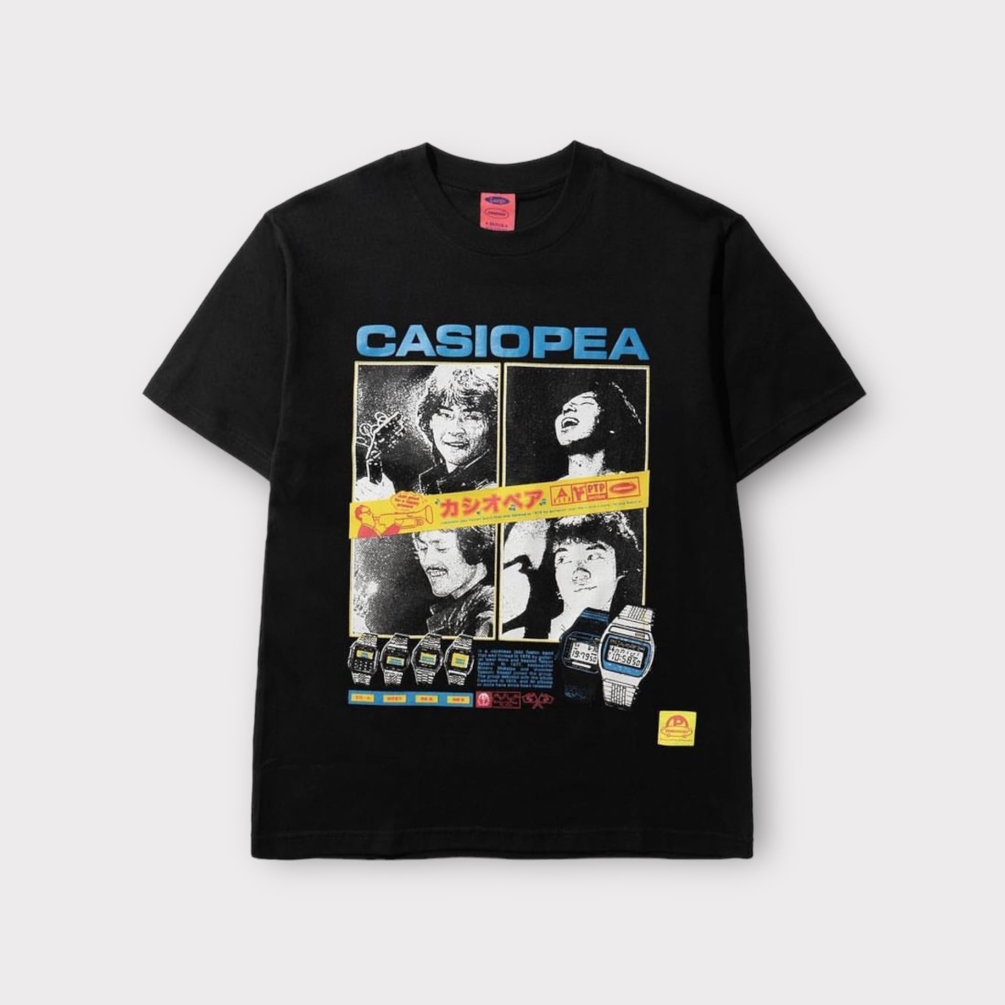 CASIOPEA 出演 JAX JAZZFUNK '84 Tシャツ Lサイズ Unofficial Casiopea Tee | LIVIN' LARGE WEB STORE