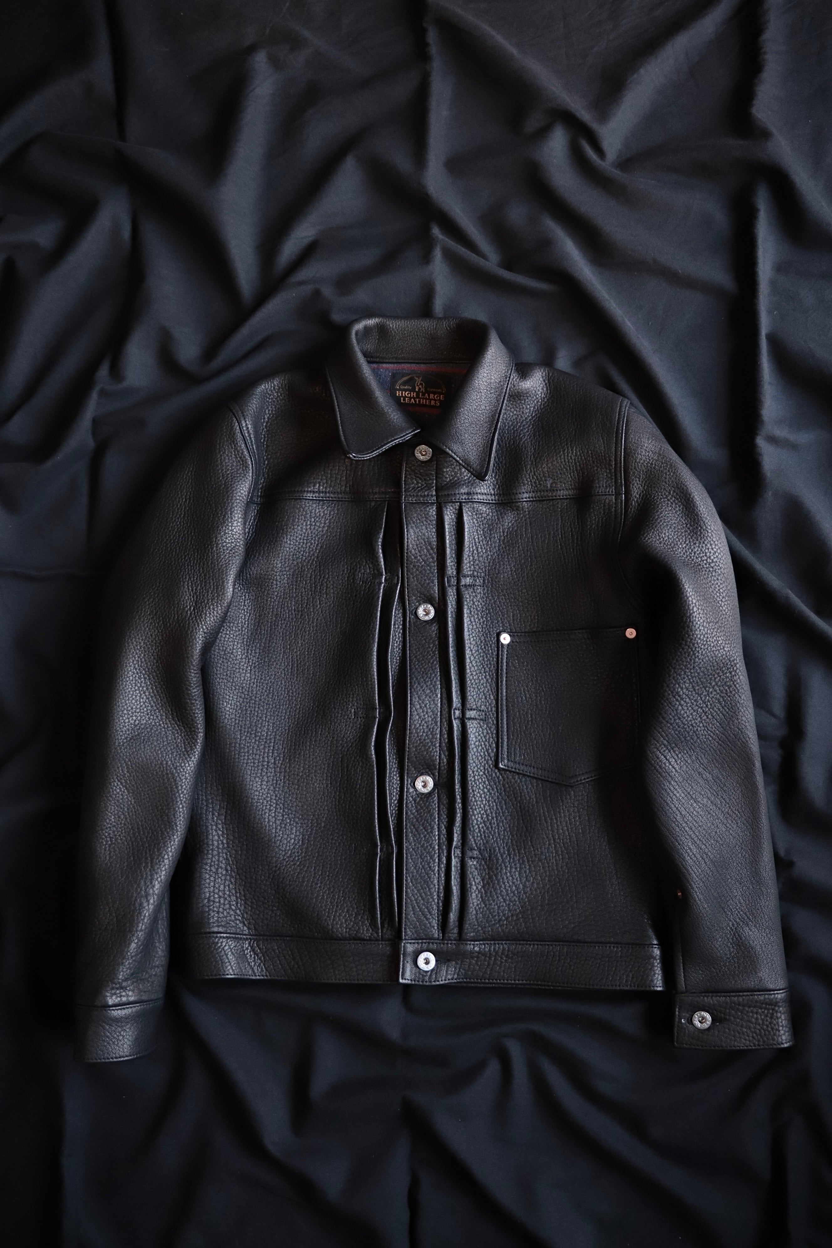 HIGHLARGE LEATHERS/ハイラージレザーズ Oklahoma City WWII (WAPITI