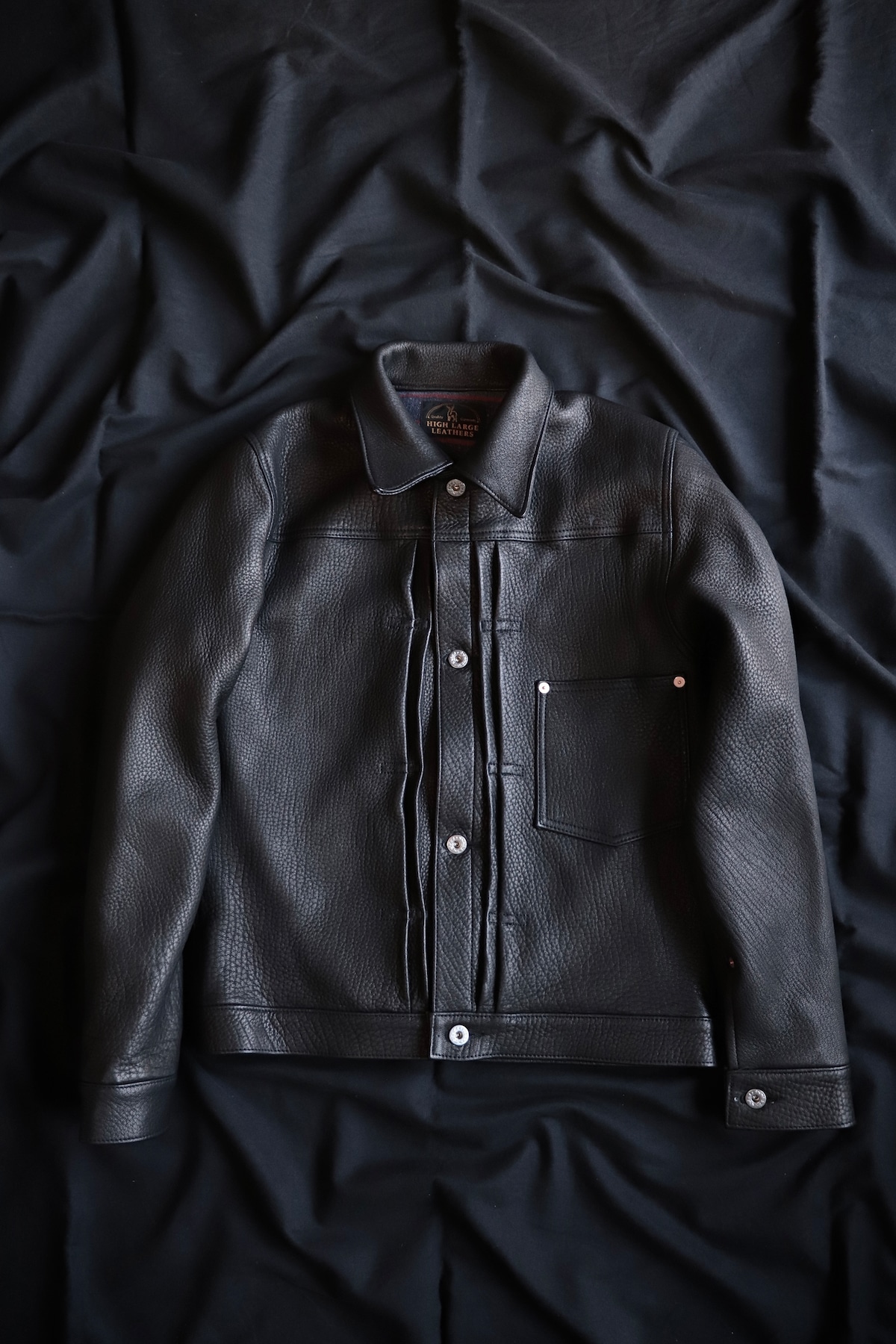 HIGHLARGE LEATHERS/ハイラージレザーズ Oklahoma City WWII (WAPITI 