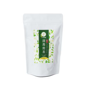 かぶせ茶 深蒸煎茶ティーバッグ (40P)