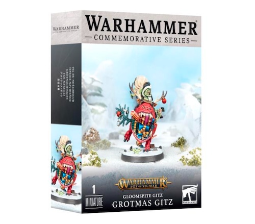 グルームスパイト・ギット:グロットマス・ギット GLOOMSPITE GITZ: GROTMAS GITZ