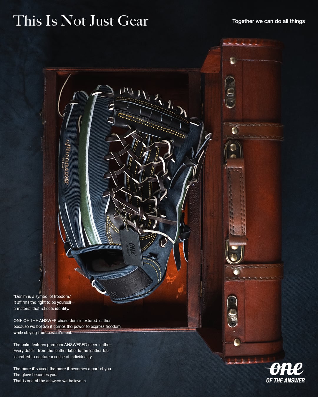 【抽選販売世界7個限定】#08 THE ONE DENIM AUTHENTICS(シリアルNo.付き)