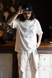 GYPSY & SONS/ 11SASHIKO PRINT TEE