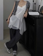 【新作5％OFF・3日間】Camisole Layered One-piece_2colors