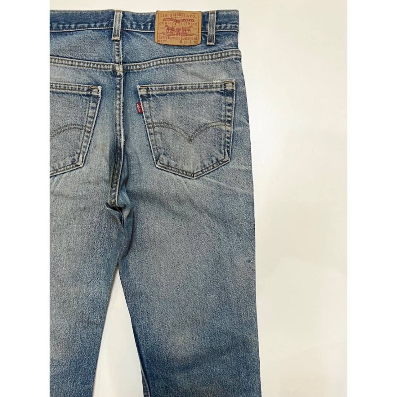00s Levi’s 517 BOOT CUT DENIM MADE IN USA Size W33L22→W33L31.5