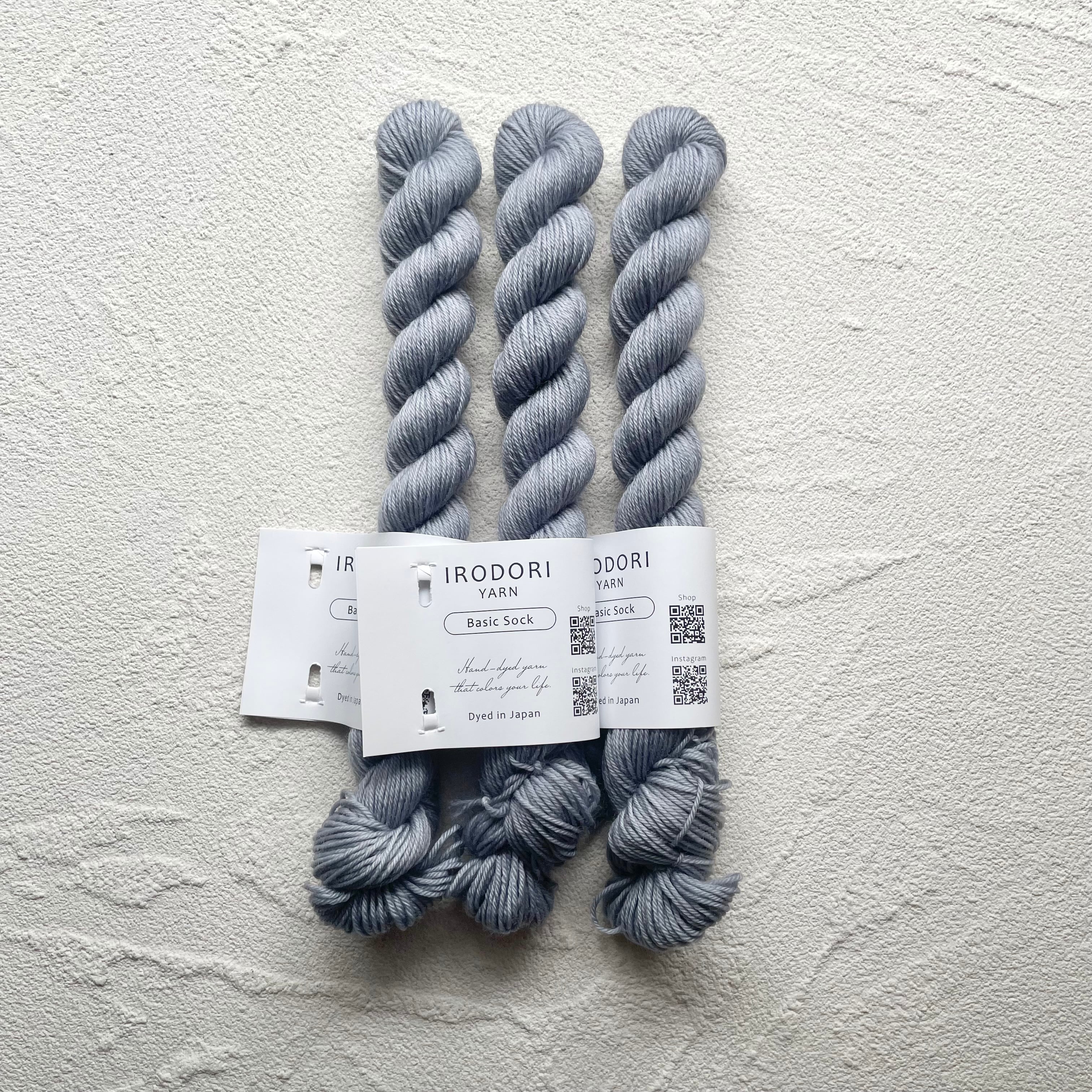 Basic Sock mini 【Dusty Blue】