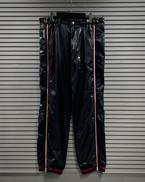 【X VINTAGE】“ARMANI JEANS” Zip Gimmick Vintage Nylon Cargo Pants