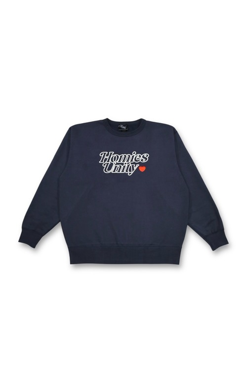 Homies Unity hollow out trainer (navy)