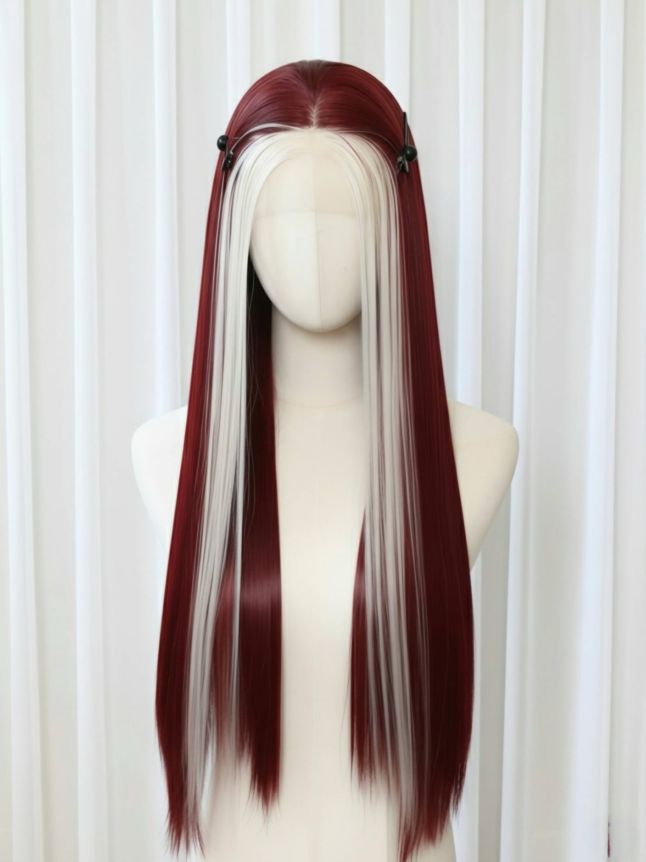 Premium - Wine Velvet Straight【商品番号 2011】