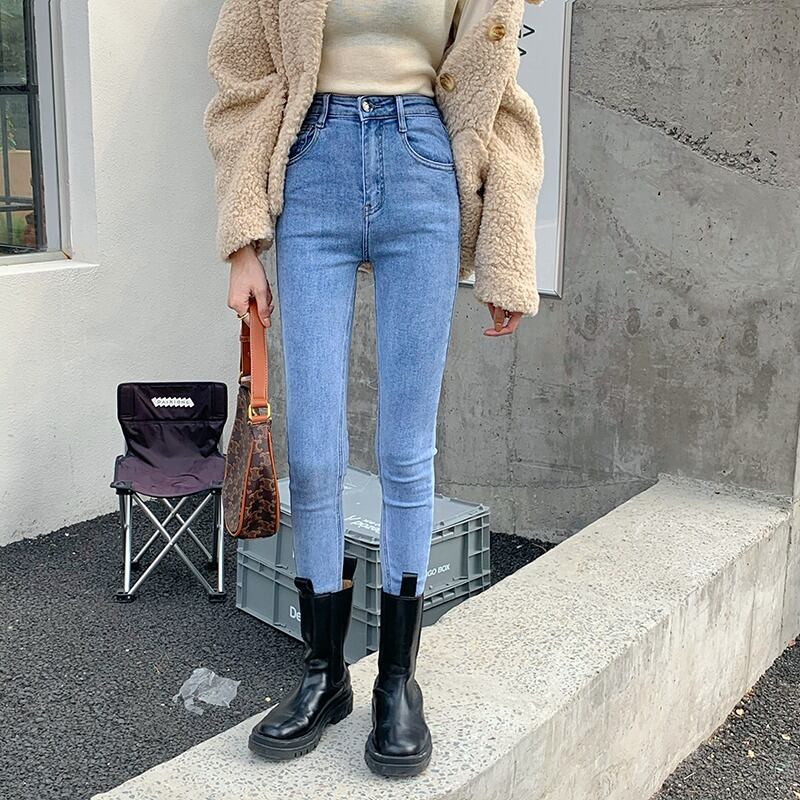 ウェストジーンズ スプリングオータムスタイルスリムパンツ 春物 秋物 1号婦人16871693872